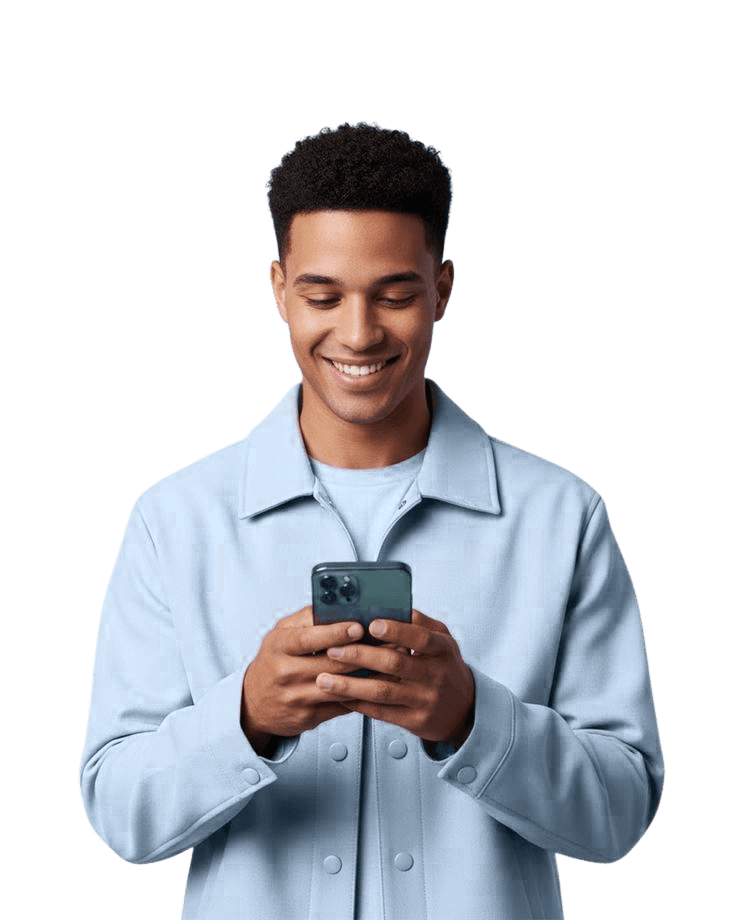smiling men newsletter