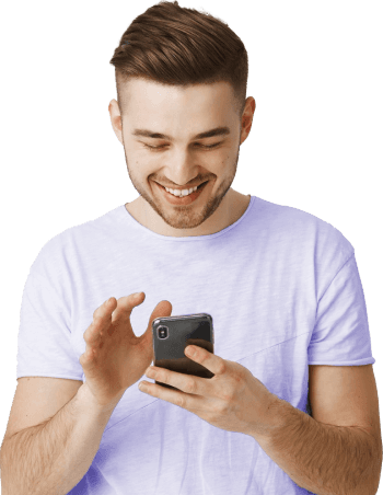 smiling men
