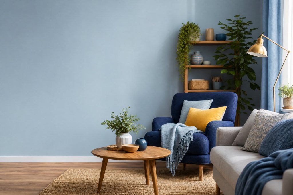 Make a small home feel calm and functional