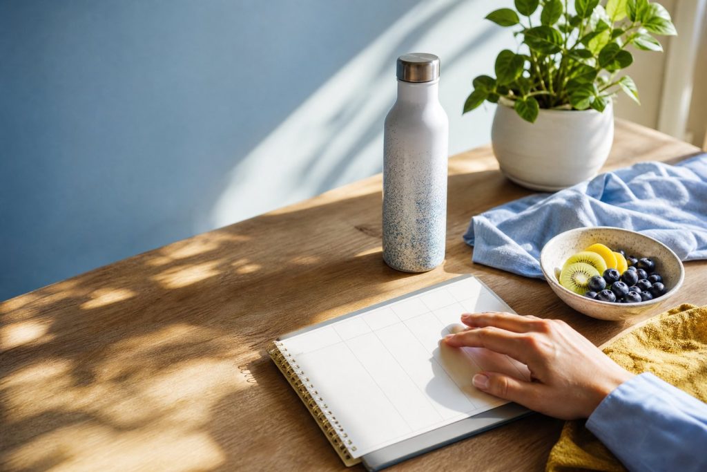 Small habits for a more sustainable week